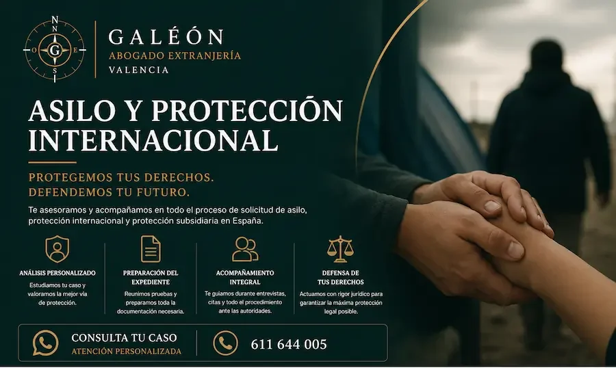 abogado extranjería asilo protección internacional