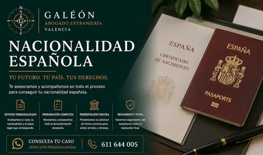 abogado extranjería para nacionalidad española