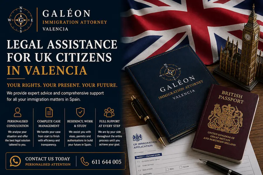 abogado extranjería para ingleses valencia